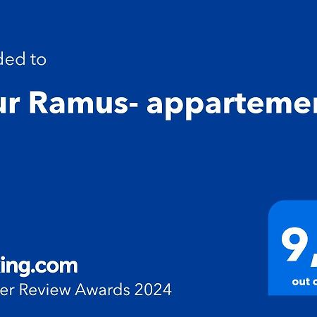 Tour Ramus- Appartements Альбервиль Экстерьер фото