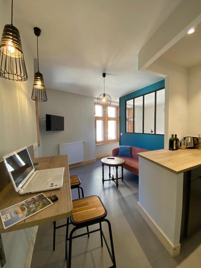 Tour Ramus- Appartements Альбервиль Экстерьер фото