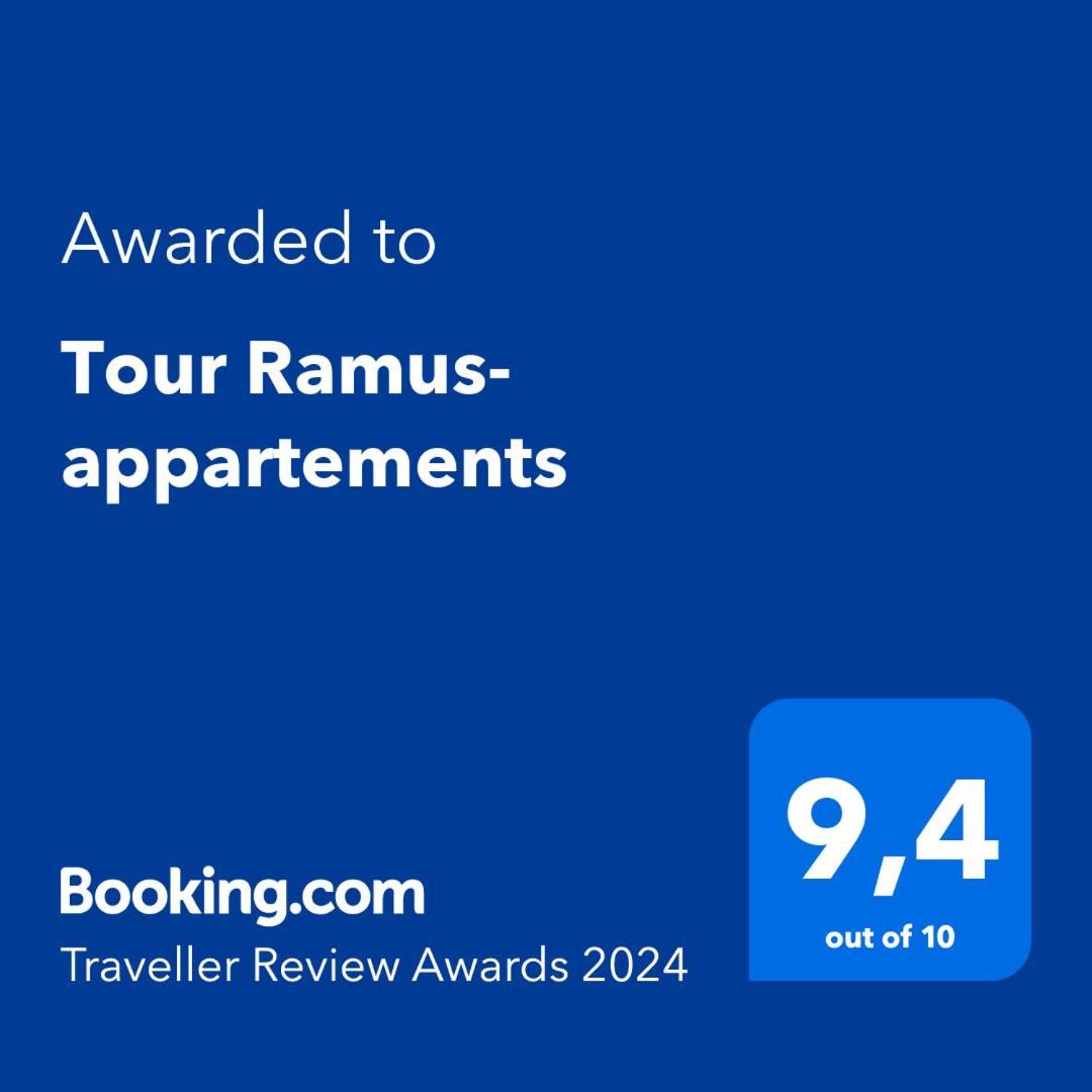 Tour Ramus- Appartements Альбервиль Экстерьер фото